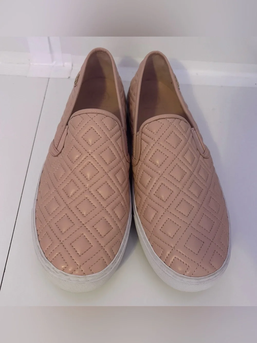 Tory Burch Pink Quilted 10.5 Shoes